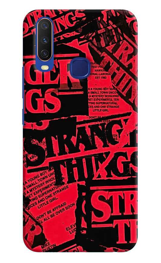 Ordinary Things Vivo Y11/Y12/U10 Hard Case Back Cover by Casekaro