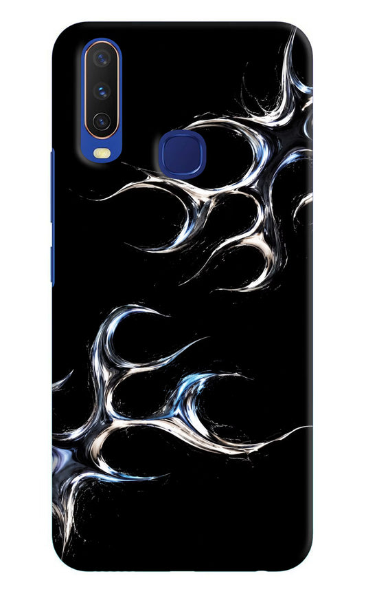 Chrome Tribal Vivo Y11/Y12/U10 Hard Case Back Cover by Casekaro