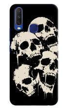Dead Stack Vivo Y11/Y12/U10 Hard Case Back Cover by Casekaro
