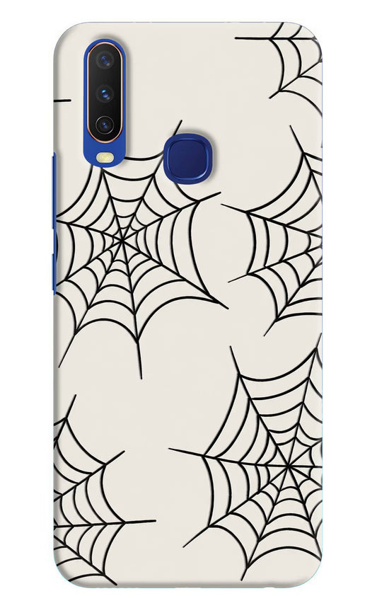 Spider Web Vivo Y11/Y12/U10 Hard Case Back Cover by Casekaro