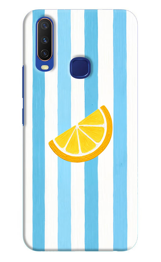Summer Lemon Vivo Y11/Y12/U10 Hard Case Back Cover by Casekaro