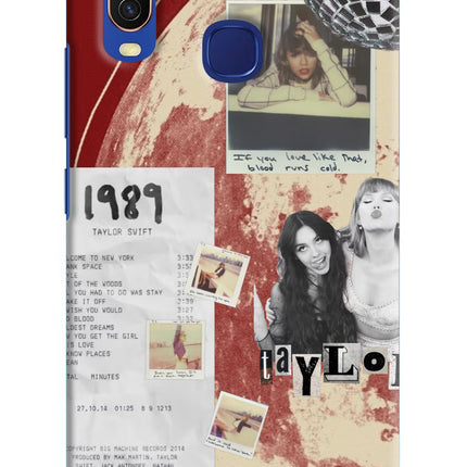 Taylor Swift Vivo Y11/Y12/U10 Hard Case Back Cover by Casekaro