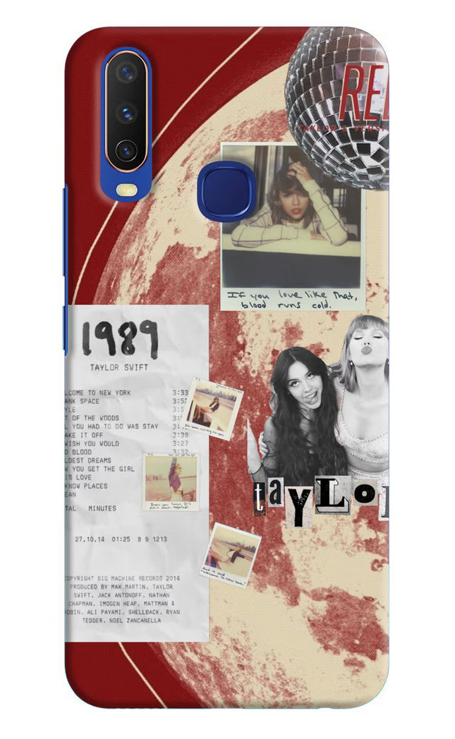 Taylor Swift Vivo Y11/Y12/U10 Hard Case Back Cover by Casekaro