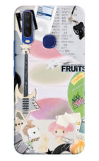 Softcore case Vivo Y11/Y12/U10 Hard Case Back Cover by Casekaro