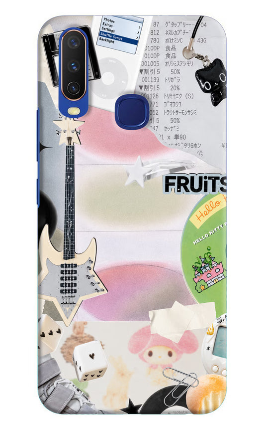 Softcore case Vivo Y11/Y12/U10 Back Cover