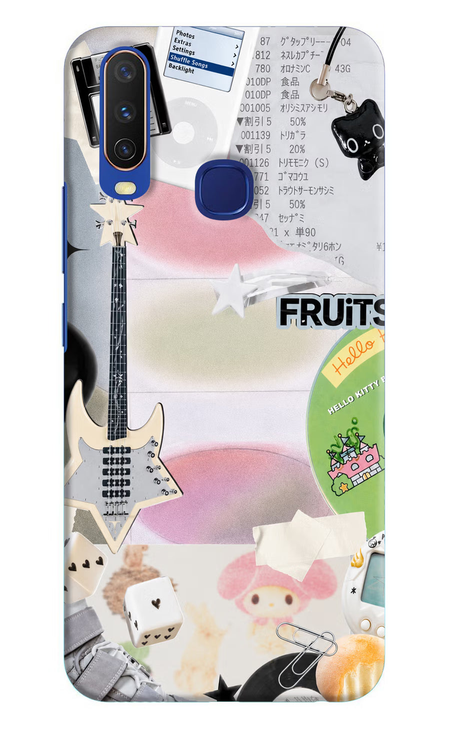 Softcore case Vivo Y11/Y12/U10 Back Cover, Hard case