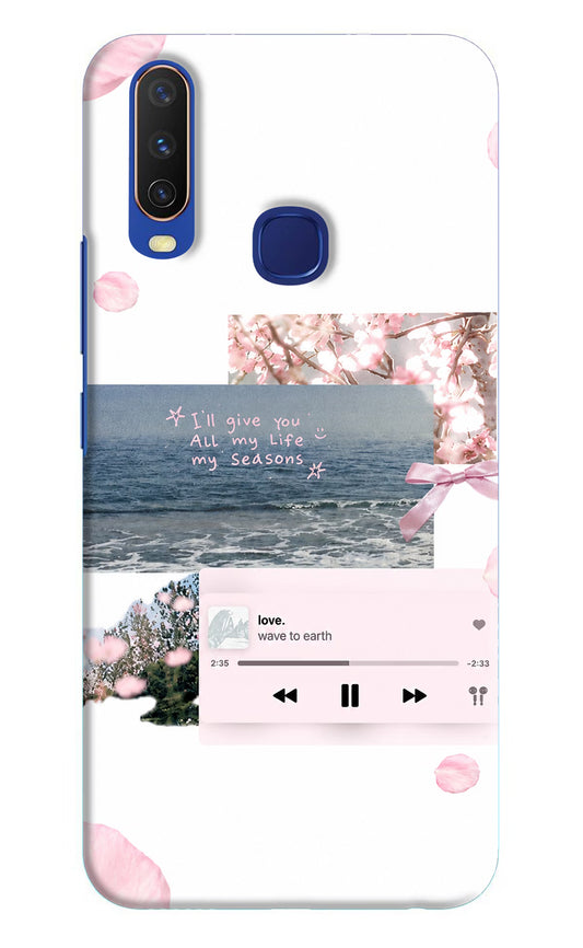 Wave to earth Vivo Y11/Y12/U10 Back Cover