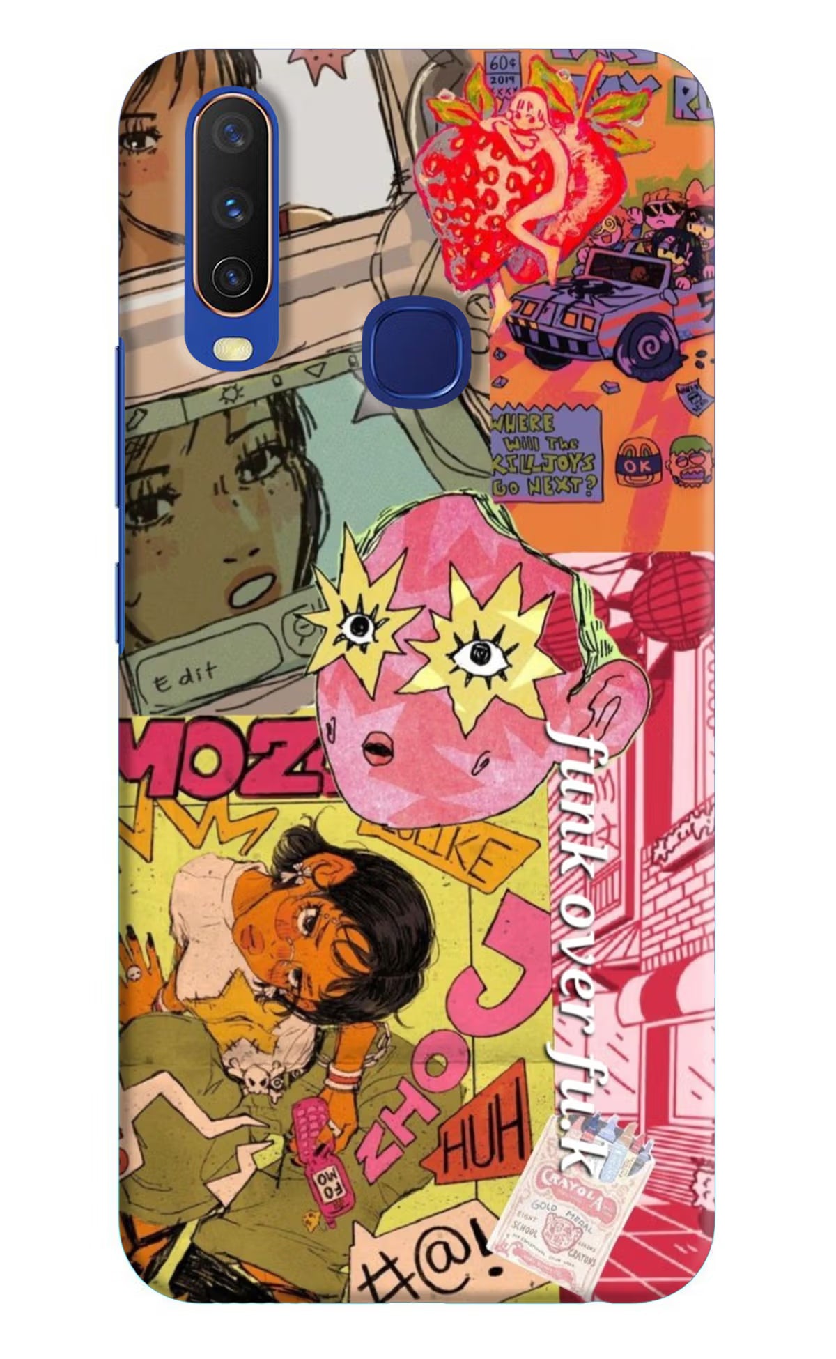 Funkover Vivo Y11/Y12/U10 Back Cover