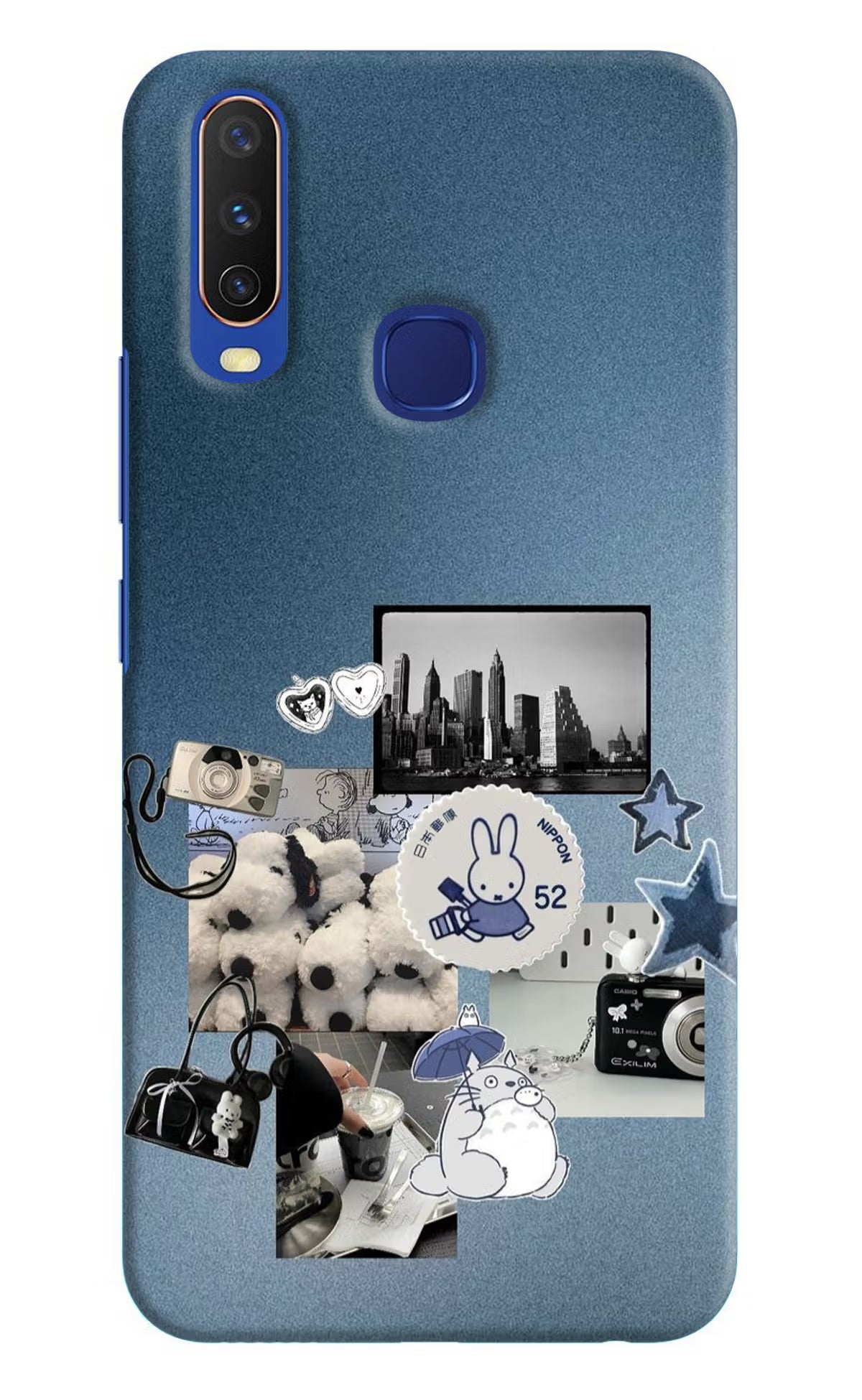Miffy Vivo Y11/Y12/U10 Back Cover