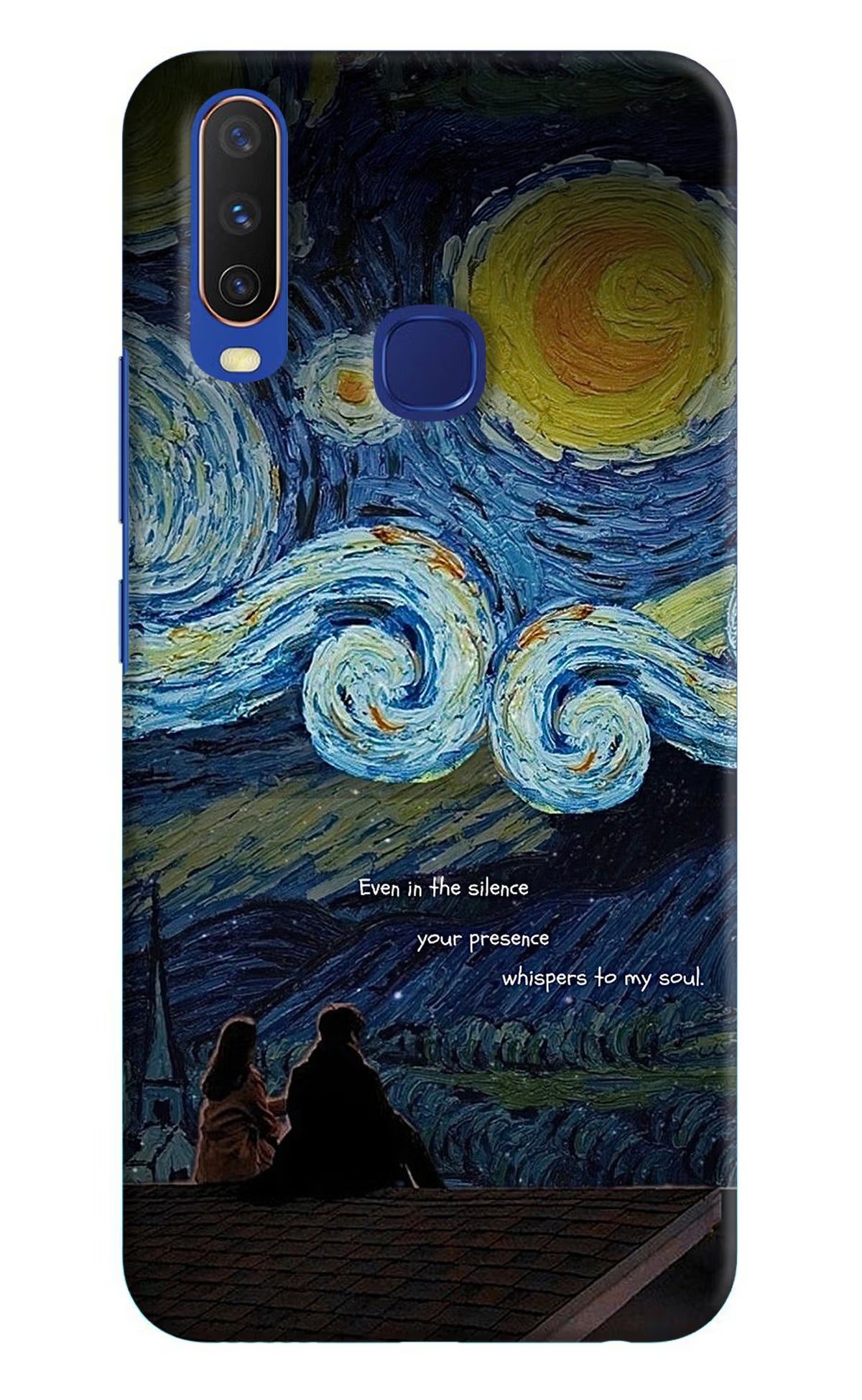 Softcore Vivo Y11/Y12/U10 Back Cover