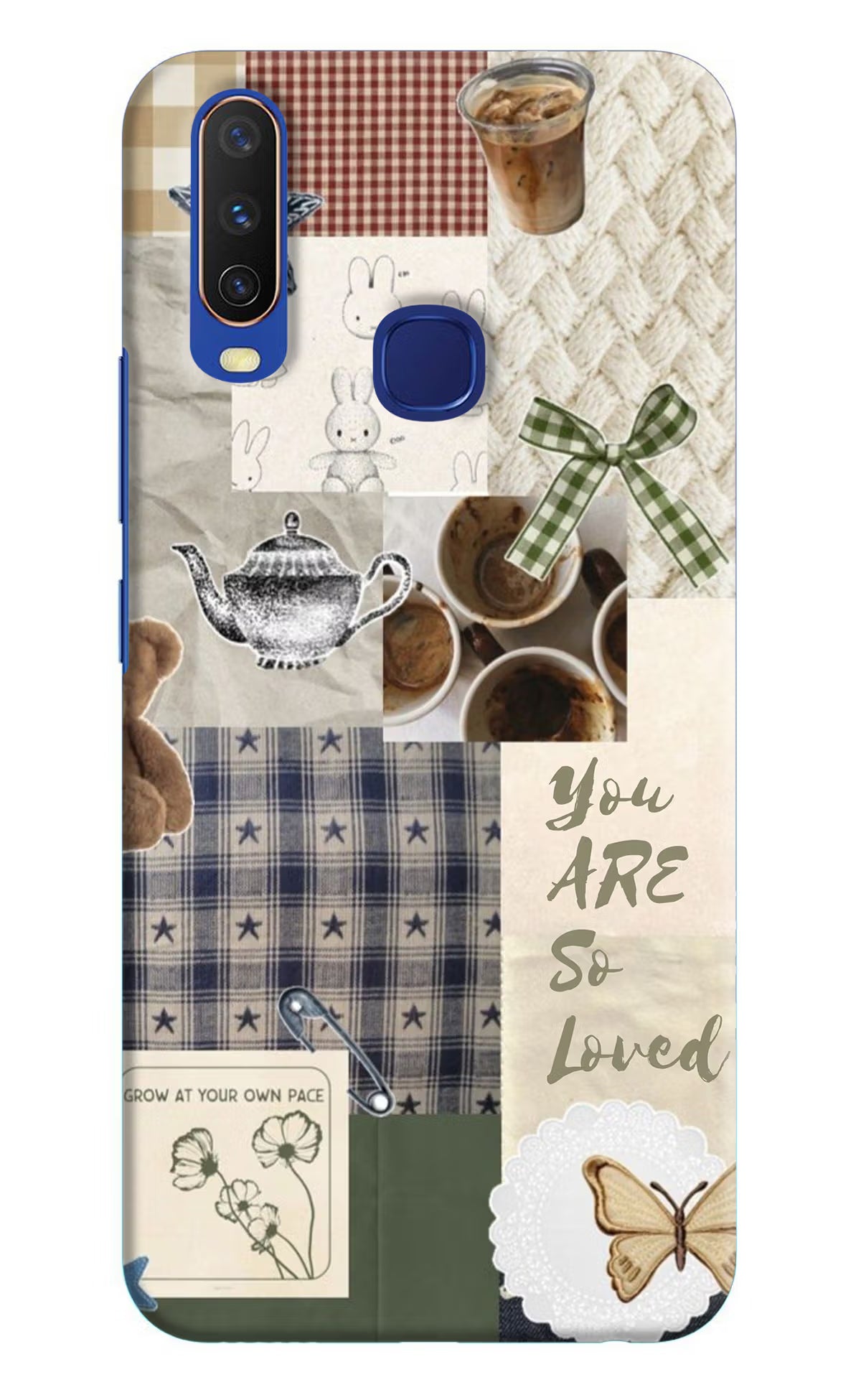 Cookie Vivo Y11/Y12/U10 Back Cover