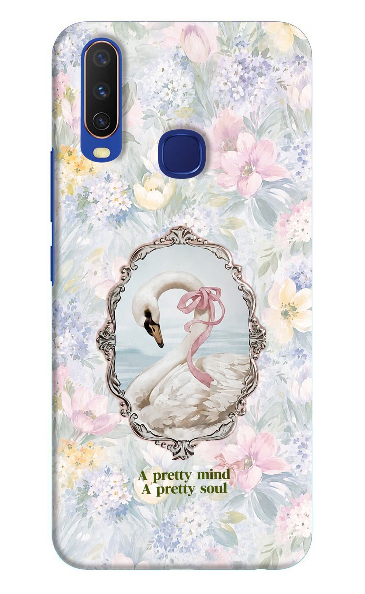 Pretty Mind Pretty Soul Vivo Y11/Y12/U10 Back Cover