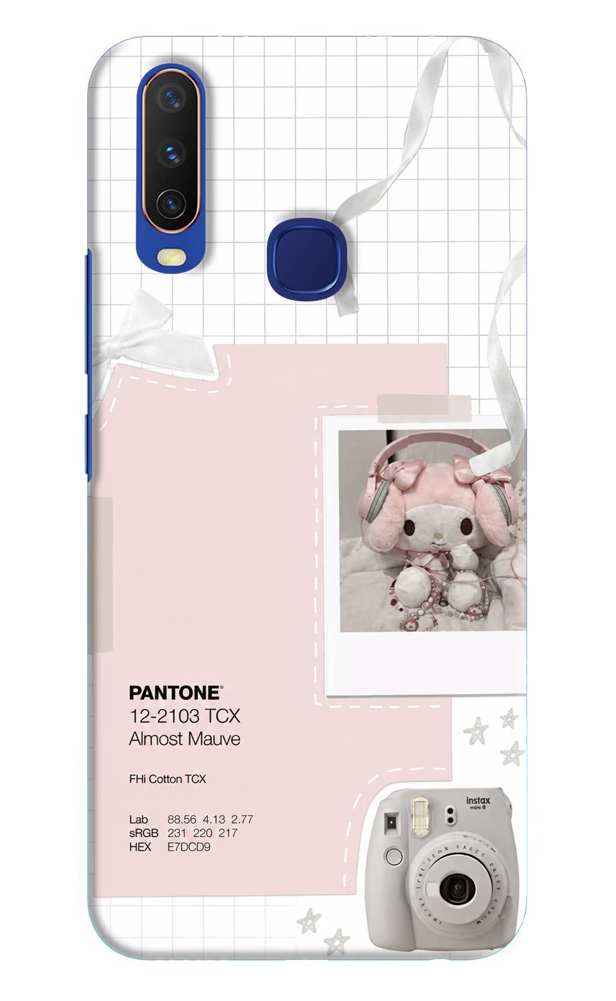 Pantone Asthetic Vivo Y11/Y12/U10 Back Cover