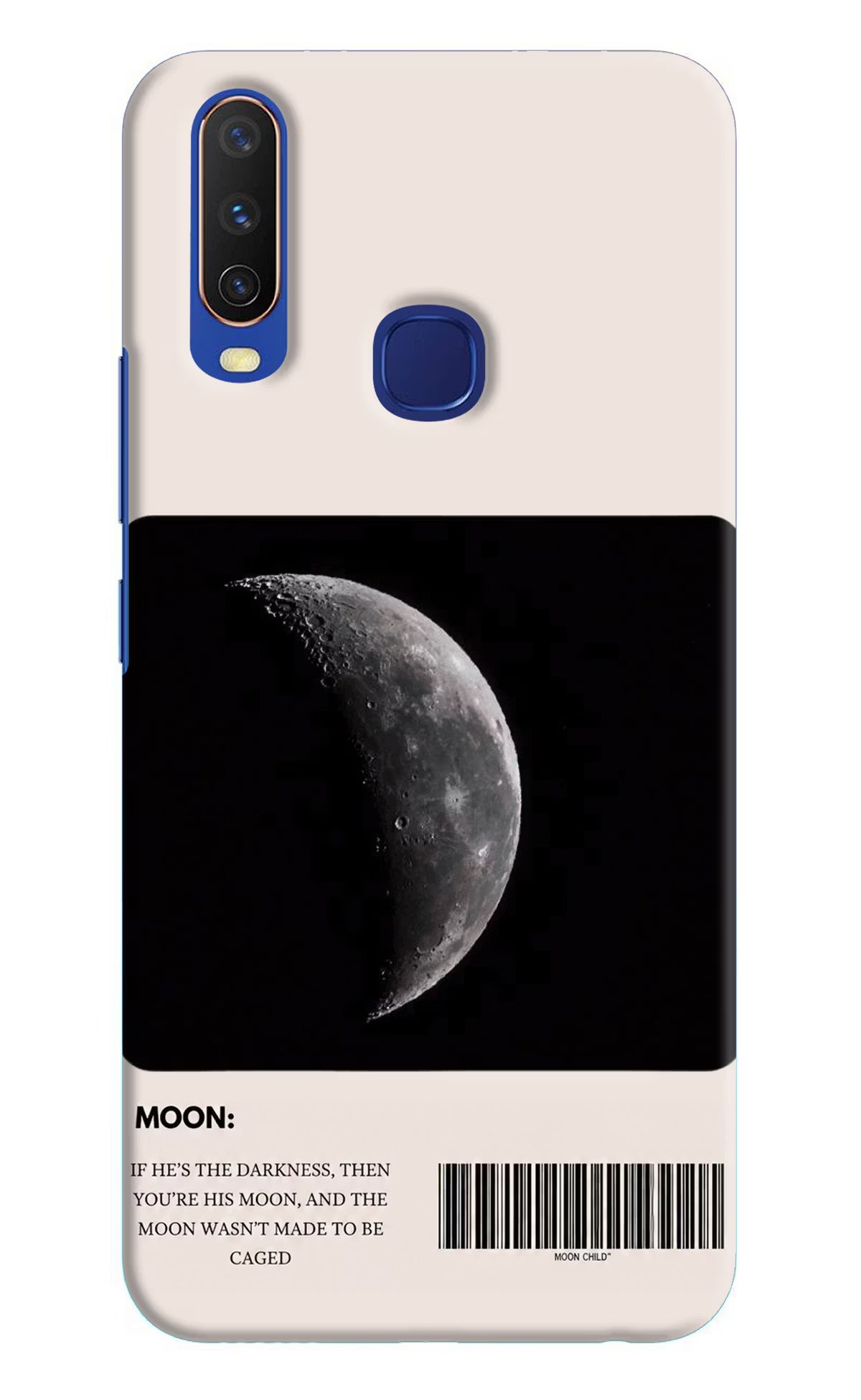 Moon Phase Vivo Y11/Y12/U10 Back Cover