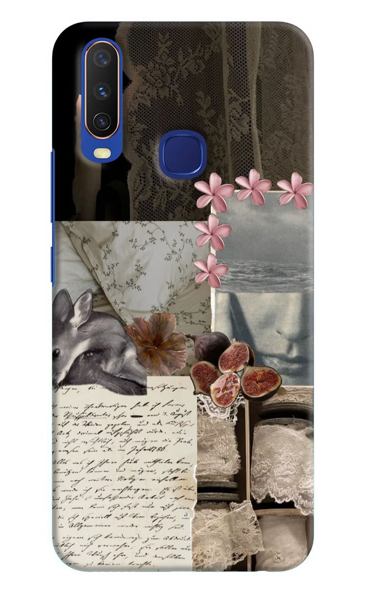 Midnight Sky Vivo Y11/Y12/U10 Back Cover