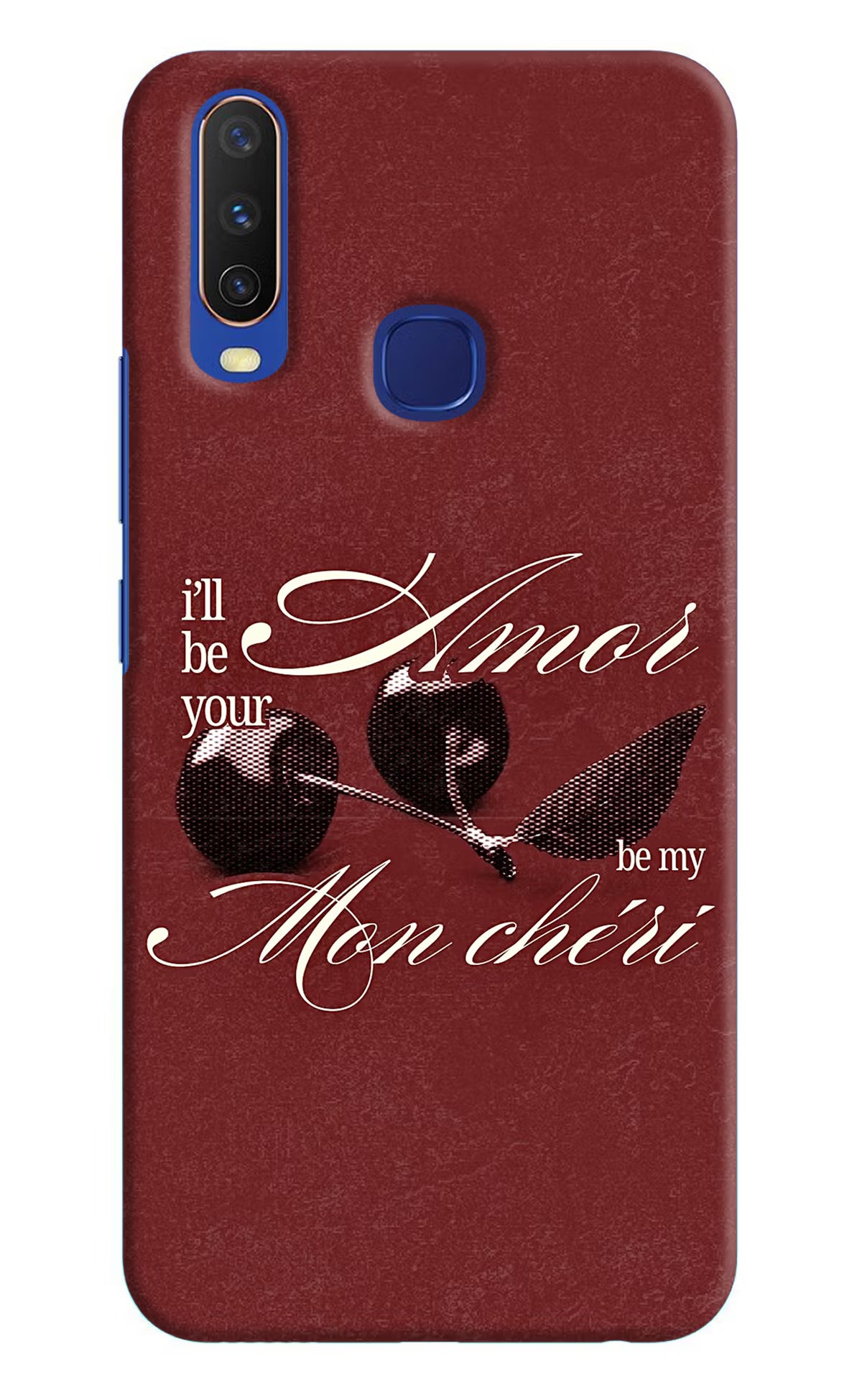 Velvet Cherry Vivo Y11/Y12/U10 Back Cover