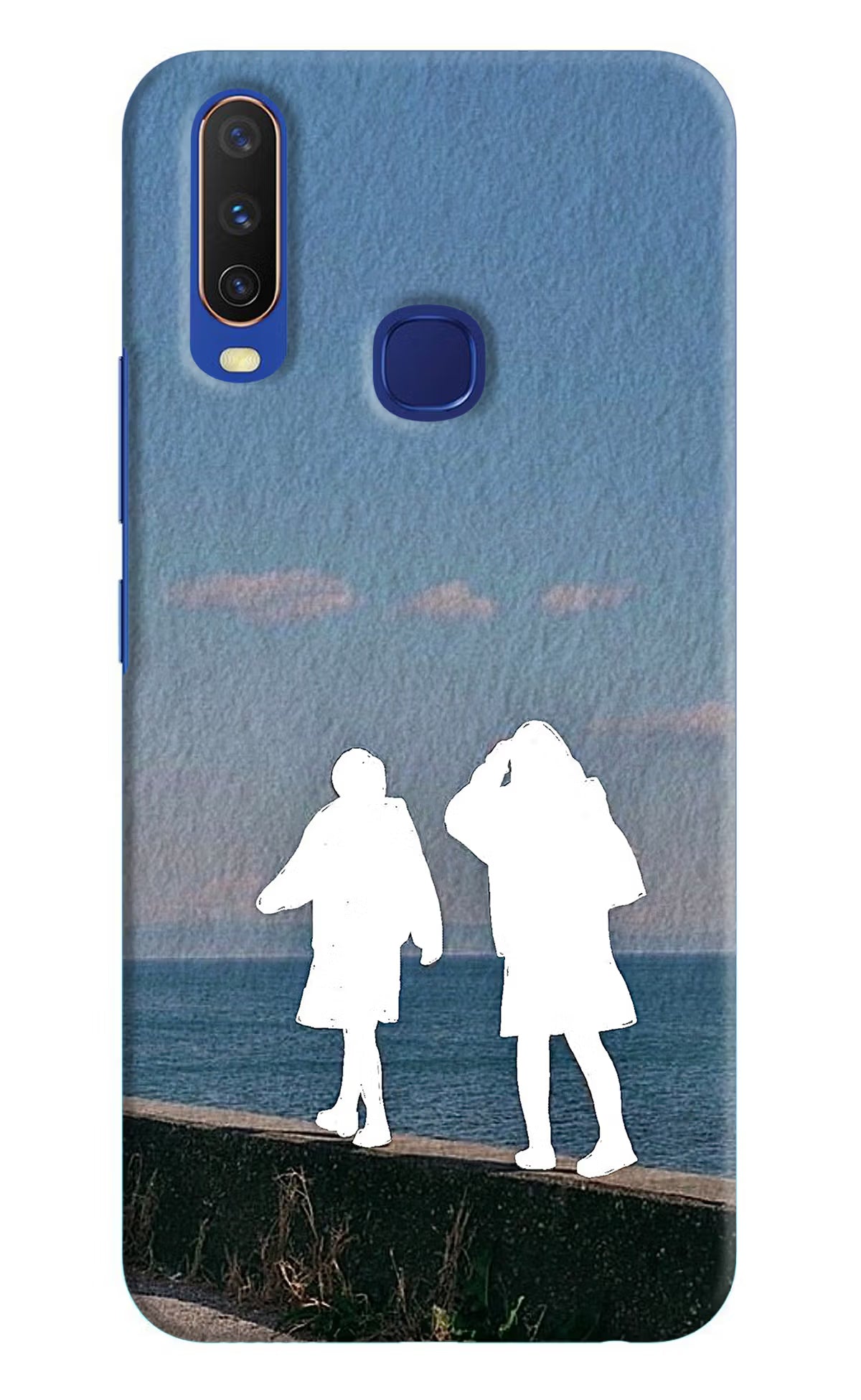 Coastal Dream Vivo Y11/Y12/U10 Back Cover