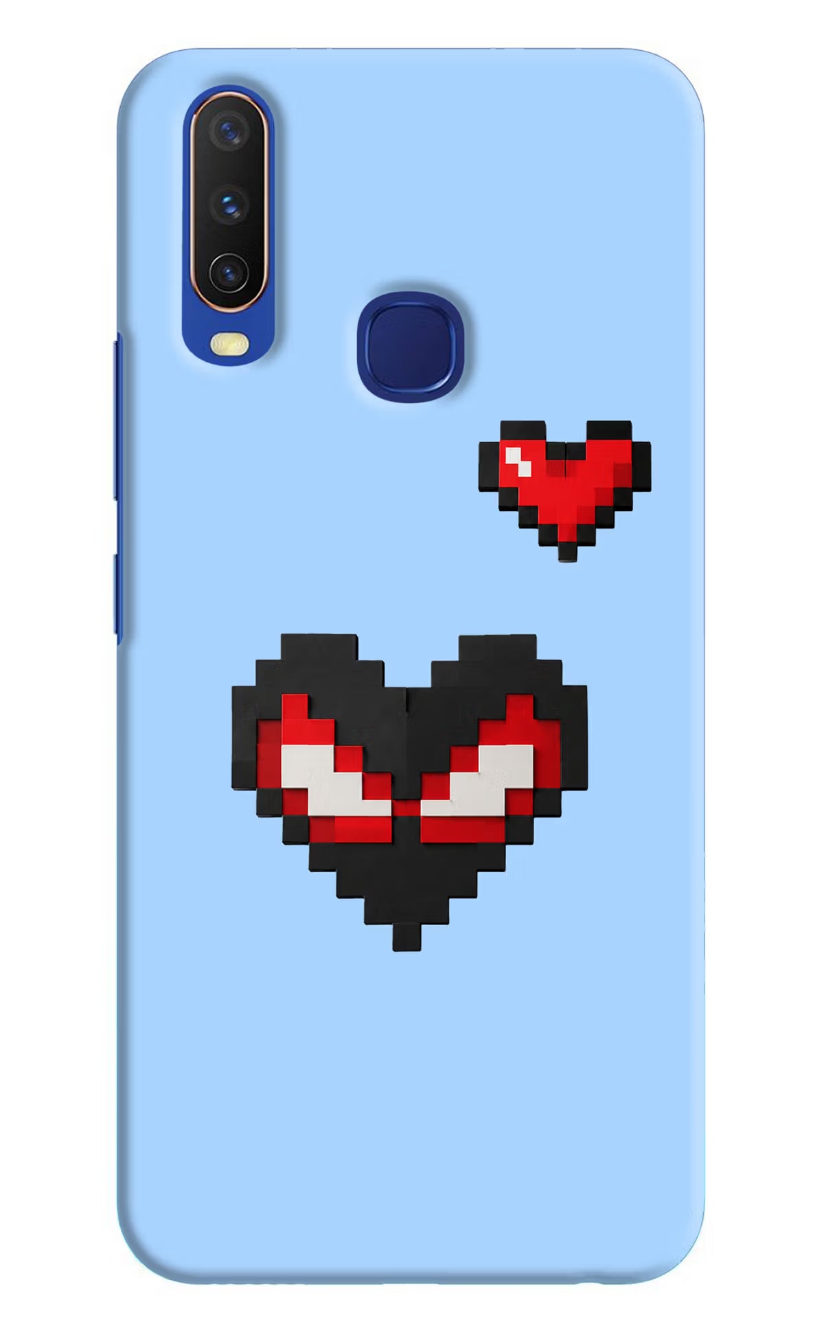 Peter Heart Vivo Y11/Y12/U10 Back Cover