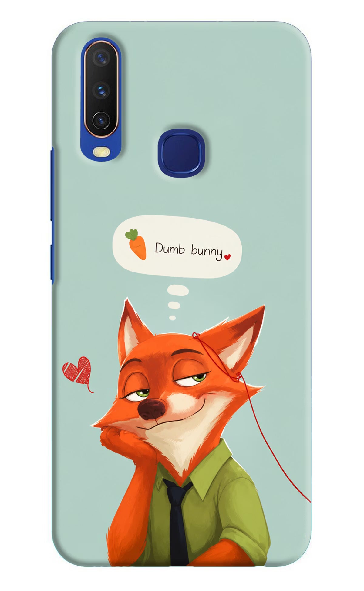 Nick Charm Vivo Y11/Y12/U10 Back Cover