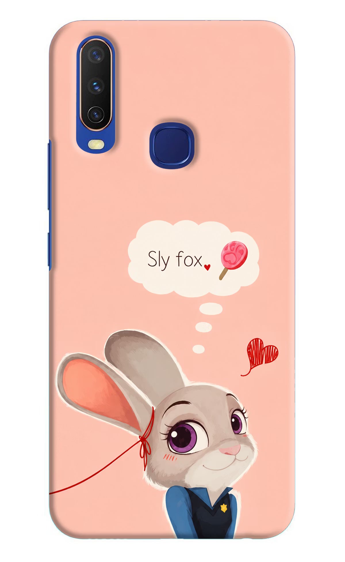 Judy Charm Vivo Y11/Y12/U10 Back Cover