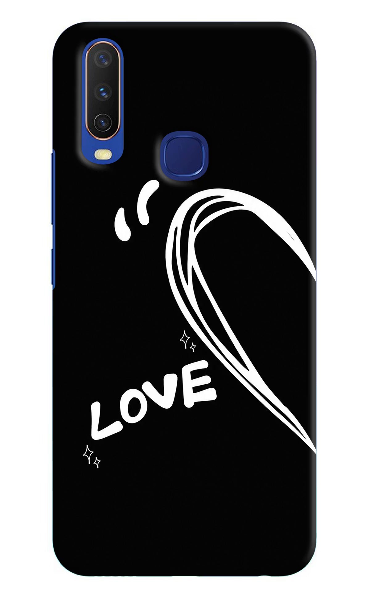 Love Line Vivo Y11/Y12/U10 Back Cover