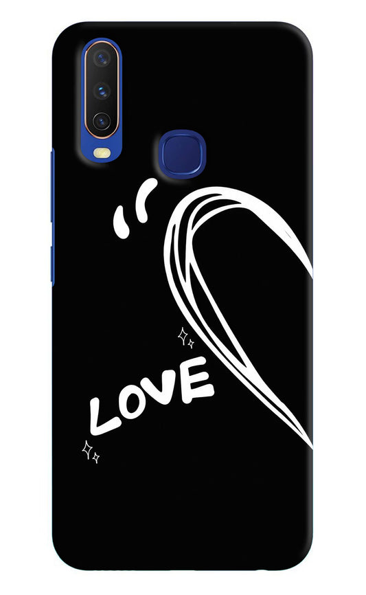 Love Line Vivo Y11/Y12/U10 Hard Case Back Cover by Casekaro