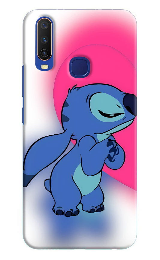 Stitch Hug Vivo Y11/Y12/U10 Hard Case Back Cover by Casekaro