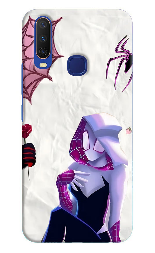Gwen Verse Vivo Y11/Y12/U10 Hard Case Back Cover by Casekaro