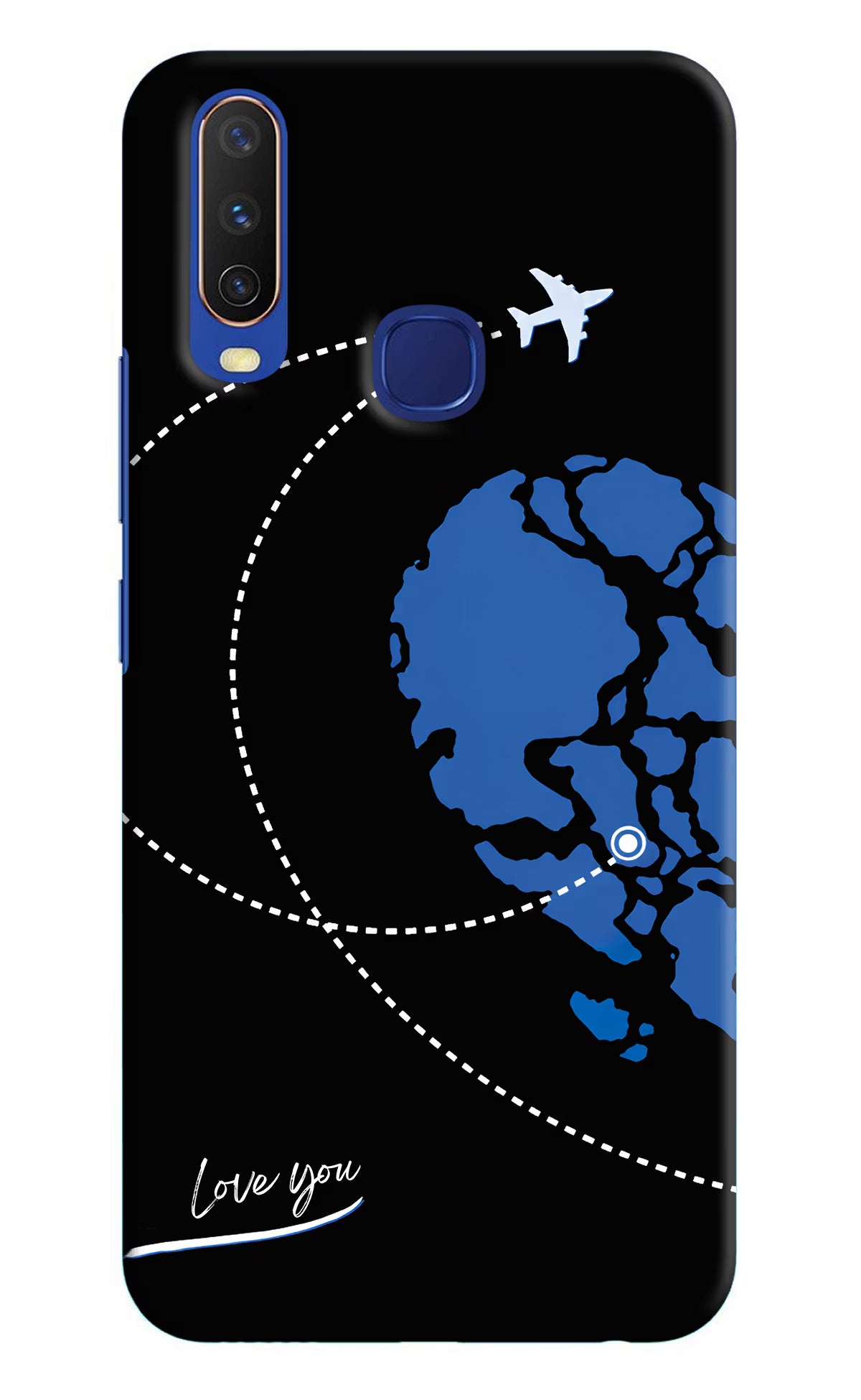 Love Orbit Vivo Y11/Y12/U10 Back Cover