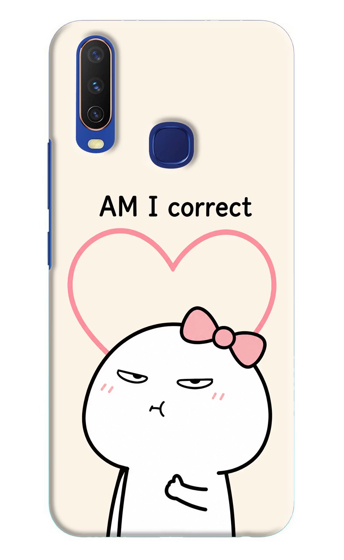 Always Right Vivo Y11/Y12/U10 Back Cover