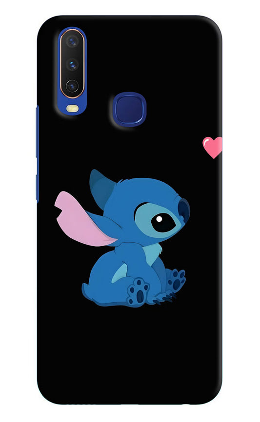 Stitch Crush Vivo Y11/Y12/U10 Hard Case Back Cover by Casekaro