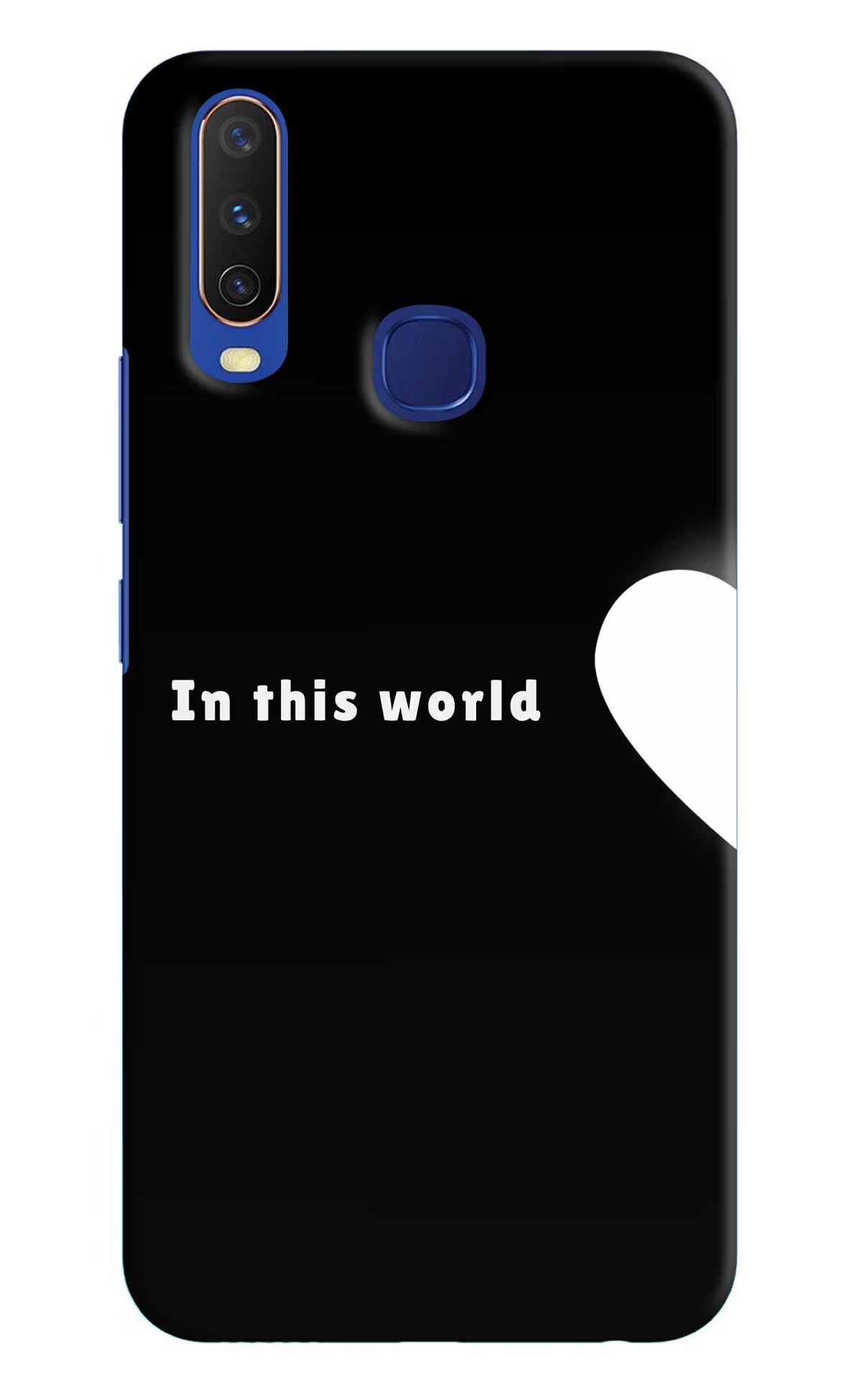 This World Vivo Y11/Y12/U10 Back Cover