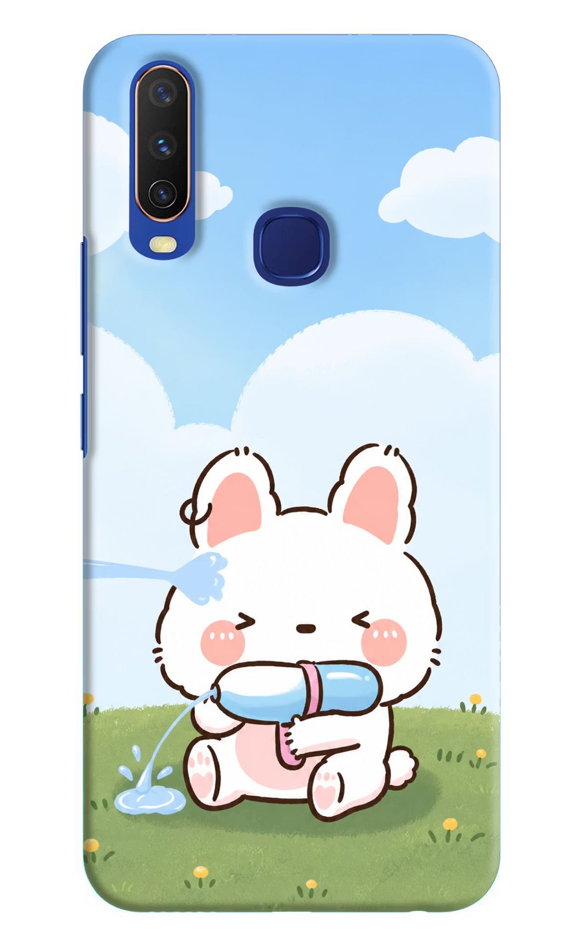 Bunny Treat Vivo Y11/Y12/U10 Back Cover