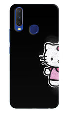 Kitty Charm Vivo Y11/Y12/U10 Hard Case Back Cover by Casekaro
