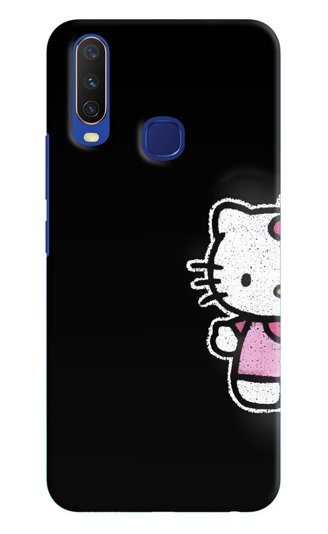 Kitty Charm Vivo Y11/Y12/U10 Hard Case Back Cover by Casekaro