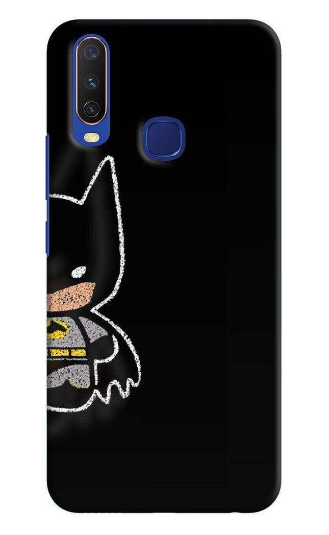 Bat Kitty Vivo Y11/Y12/U10 Hard Case Back Cover by Casekaro
