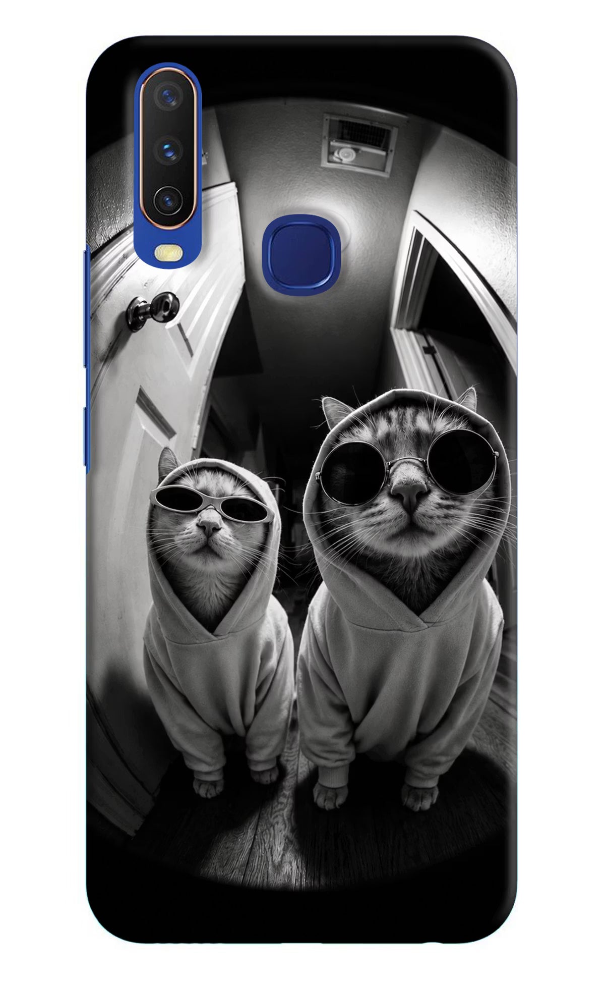 Hood Cats Vivo Y11/Y12/U10 Back Cover