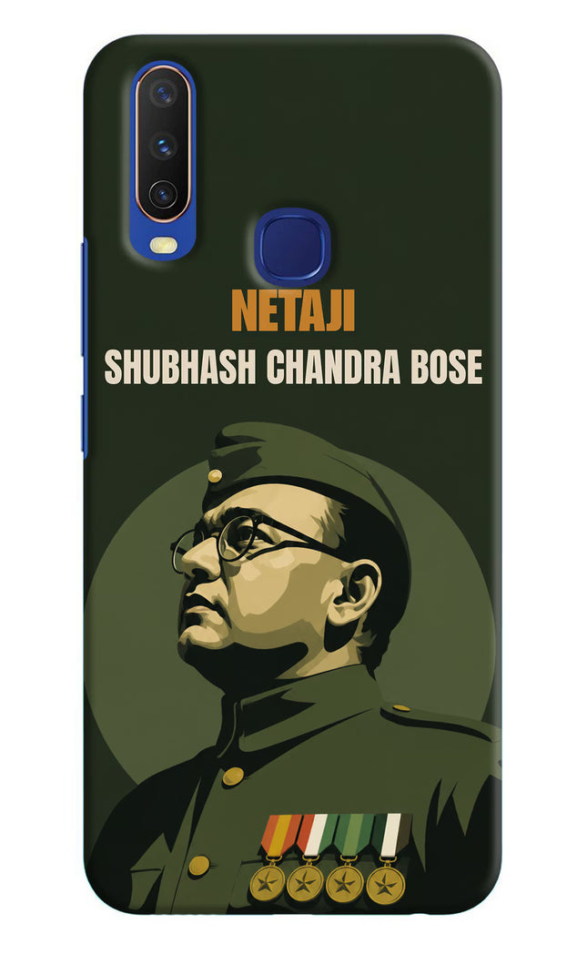 Netaji Legacy Vivo Y11/Y12/U10 Back Cover