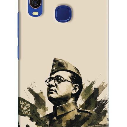 Netaji Rising Vivo Y11/Y12/U10 Back Cover
