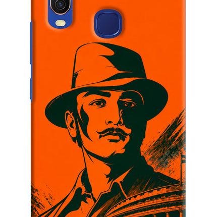 Bhagat Singh Legacy Vivo Y11/Y12/U10 Back Cover