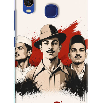 Sardar Patel Iron Will Vivo Y11/Y12/U10 Back Cover