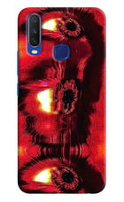 Fire Eye Vivo Y11/Y12/U10 Hard Case Back Cover by Casekaro