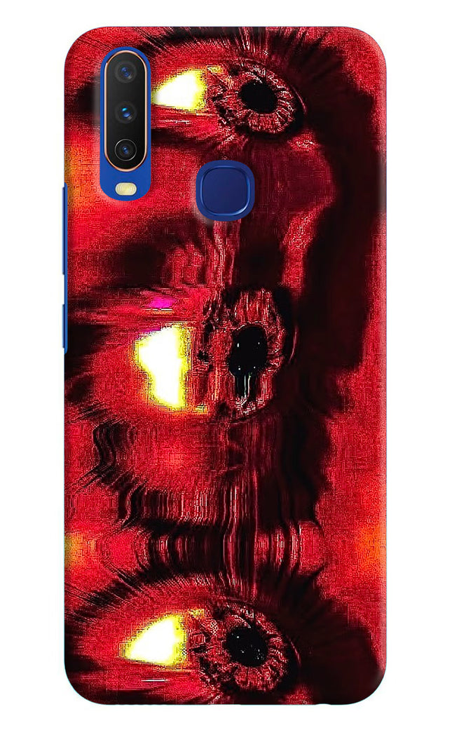 Fire Eye Vivo Y11/Y12/U10 Hard Case Back Cover by Casekaro