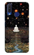 Space Monk Vivo Y11/Y12/U10 Hard Case Back Cover by Casekaro
