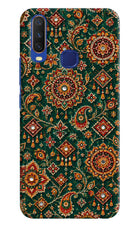 Green Pataka Vivo Y11/Y12/U10 Back Cover