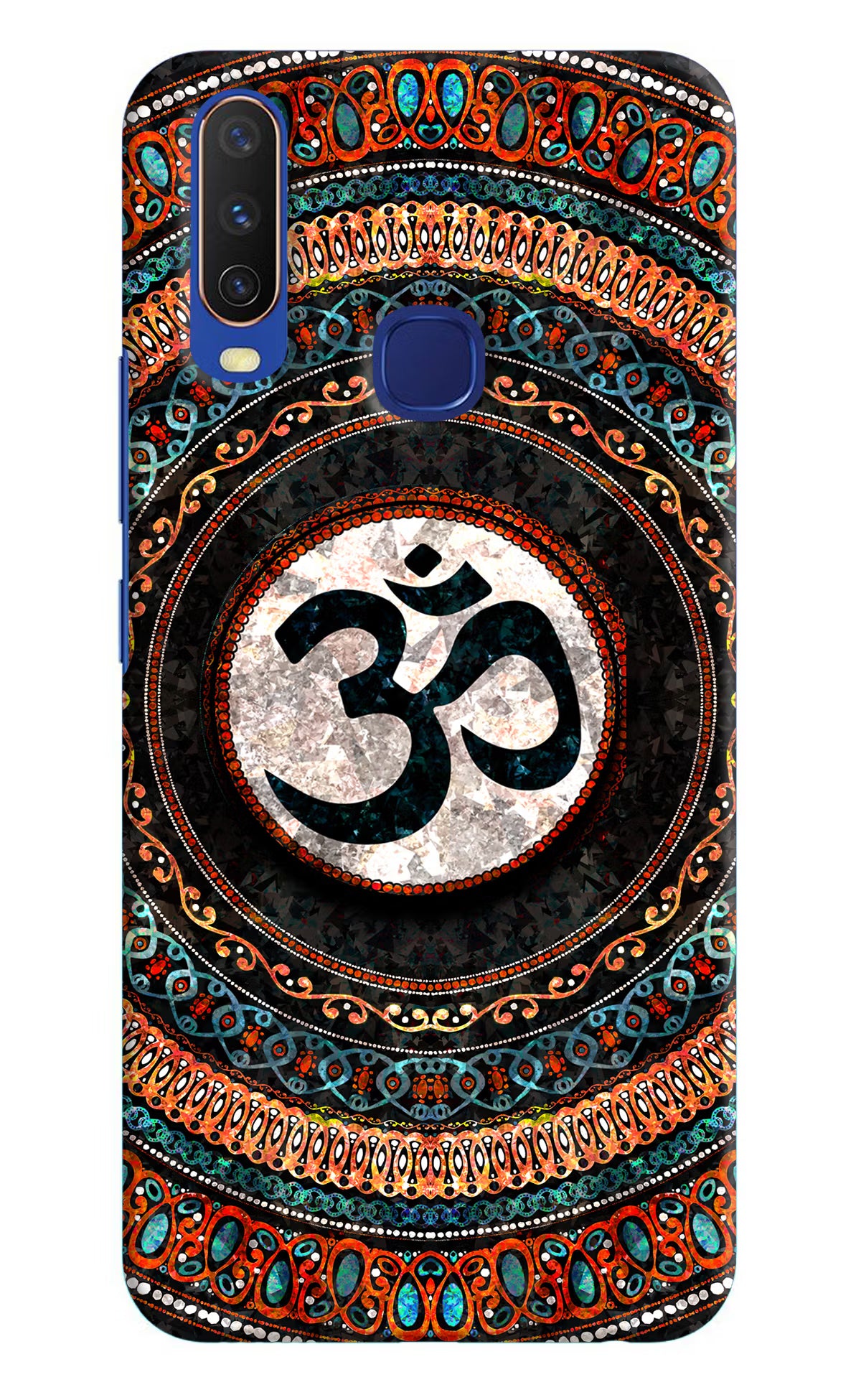Om Culture Vivo Y11/Y12/U10 Pop Case by Casekaro