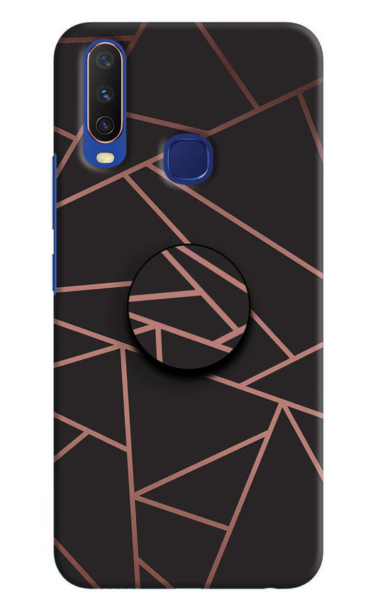 Geometric Pattern Vivo Y11/Y12/U10 Pop Case by Casekaro
