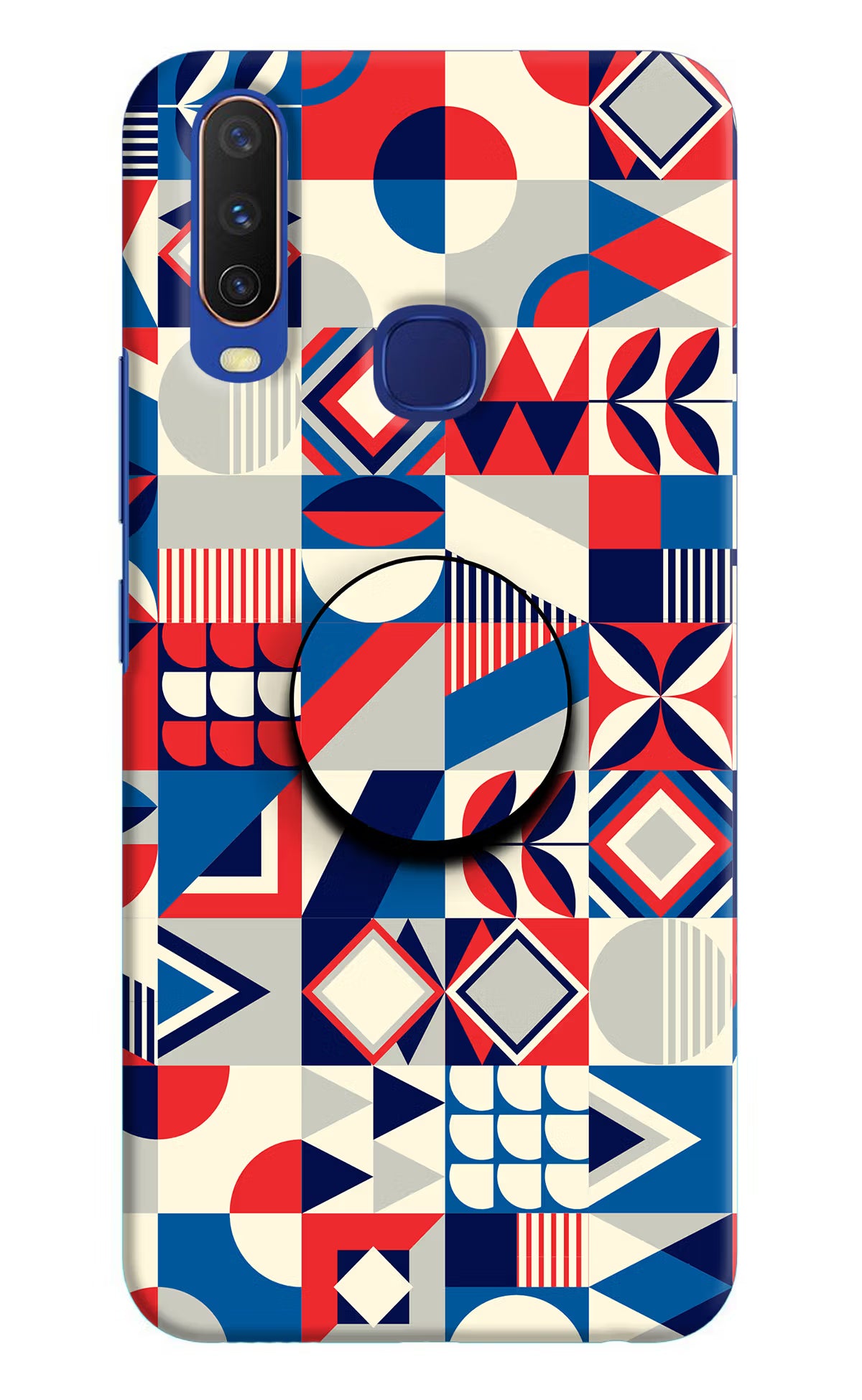 Colorful Pattern Vivo Y11/Y12/U10 Pop Case by Casekaro