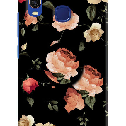Flowers Vivo Y11/Y12/U10 Pop Case by Casekaro