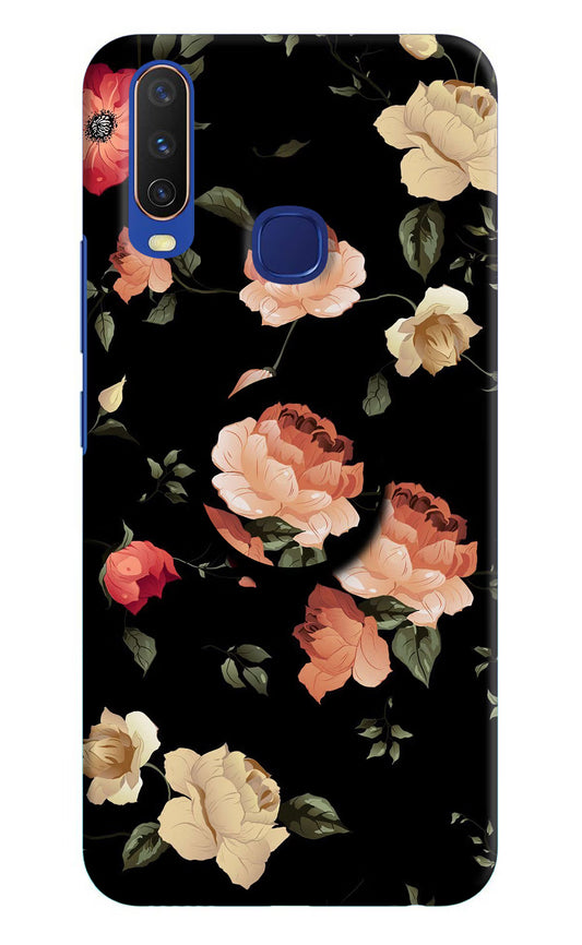 Flowers Vivo Y11/Y12/U10 Pop Case by Casekaro